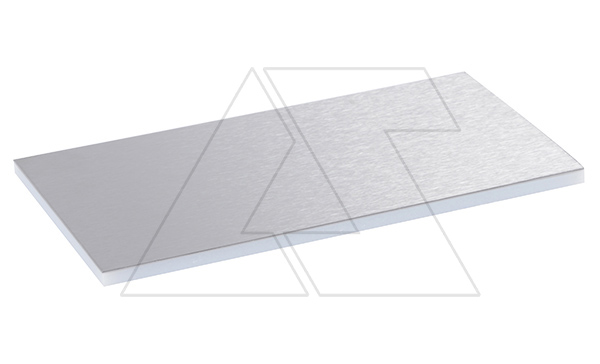 Декоративная вставка для крышки 088000, нержавеющая сталь