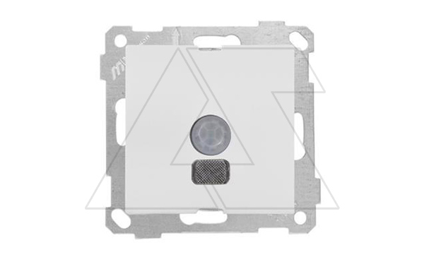 21 - Датчик движения, винт. зажимы, белый