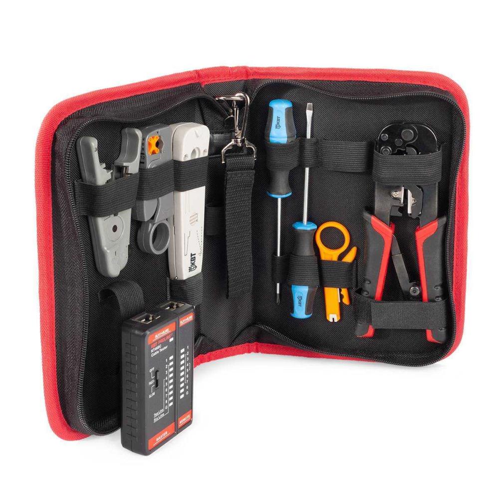 Набор для работ с сетевым кабелем LAN-8 (КВТ)