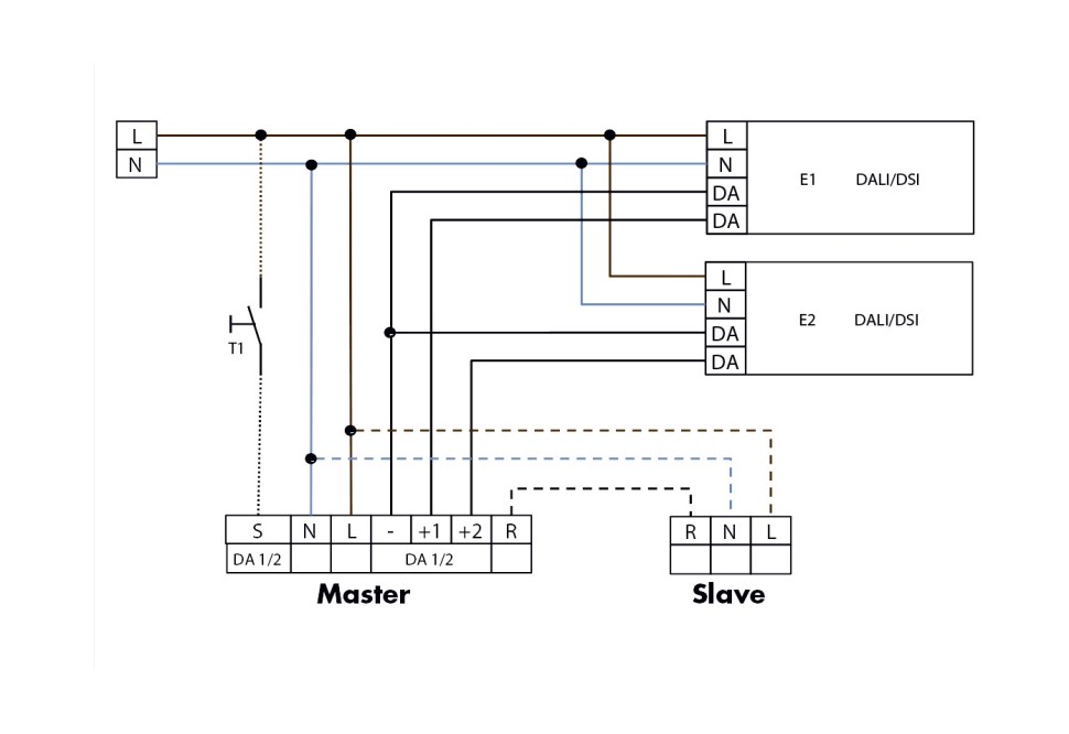Датчик присутствия B.E.G. PD4-M-DUO-DALI-FC от интернет-магазина amperkin.by
