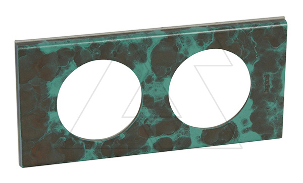 Celiane - Рамка 2 поста патина медь