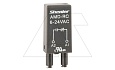 Модуль AMD-RC, резистор+конденсатор, 6_24VAC, черный, для SRU, SKF14, SKC, SKB, STB, SRC*-E, SRB, GZT, GZM, GZS, GZMB, ES32 от интернет-магазина amperkin.by