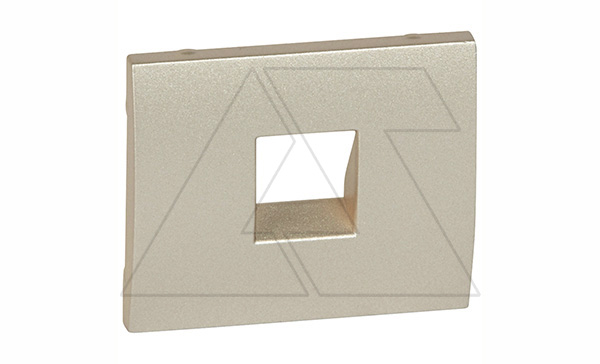 Galea Life - Обрамление для розетки телеф. RJ11 И RJISDN, Titanium