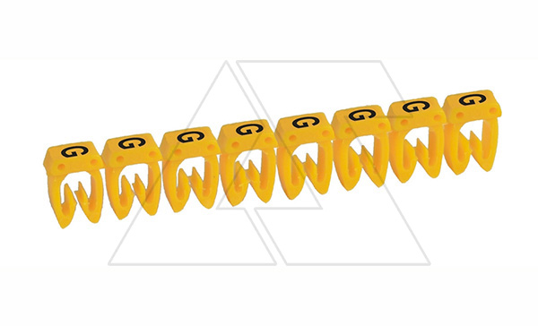 Маркер CAB3 d=0.5-1.5mm - "G" (упак.300 шт)