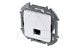Inspiria - Розетка 1хRJ-45 UTP CAT5E (белый) от интернет-магазина amperkin.by