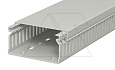 Перфокороб LK4 40080, органайзер для шкафов, 40 x 80 мм (глубина х ширина крышки), L=2000мм, RAL 7030 серый от интернет-магазина amperkin.by