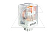Реле R15-2013-23-1220-WT, 3CO, 10A(250VAC), 220VDC, мех. инд., тест-кнопка от интернет-магазина amperkin.by