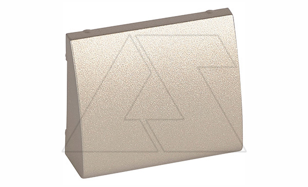 Galea Life - Обрамление для вывода кабеля, Titanium