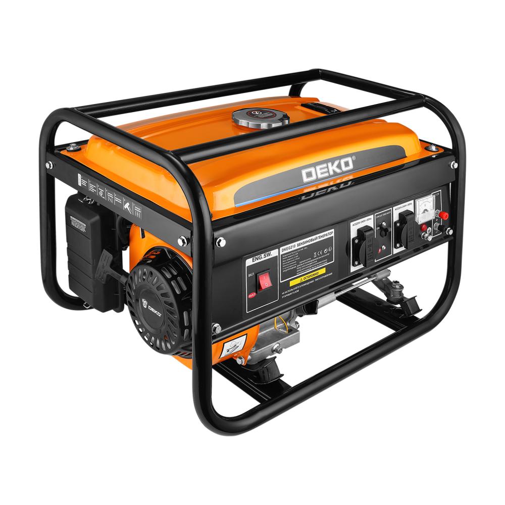 Генератор бензиновый DEKO DKEG210 от интернет-магазина amperkin.by