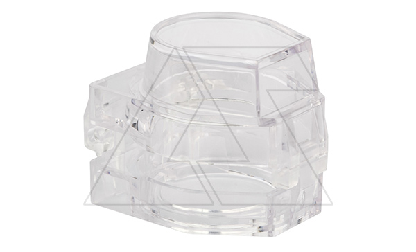 Кожух защитный, пломбируемый, прозрачный, для переключателей и выступающих кнопок 22mm