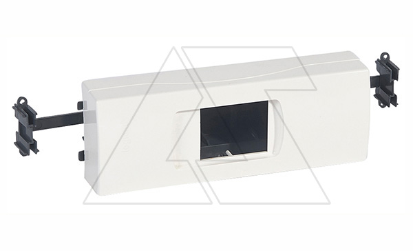 Mosaic - Суппорт для модульного оборудования (2М по 17,5 мм) для крышки 65мм кабель-канала DLP