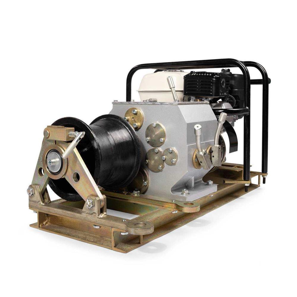 Лебедка тяговая автономная с бензиновым приводом ЛТА-3 (КВТ)