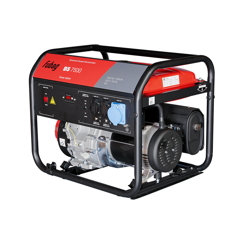 Генератор бензиновый FUBAG BS 7500 от интернет-магазина amperkin.by