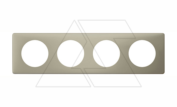 Celiane - Рамка 4 поста грин перкаль