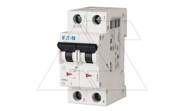 Авт. выключатель FAZ-Z4/2, 2P, 4A, хар-ка Z, 10kA, 2M