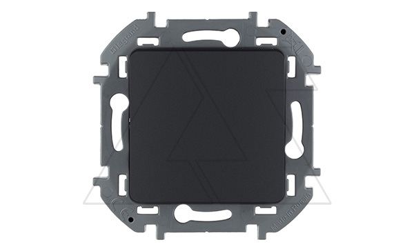 Inspiria - Переключатель на 2 направления (антрацит)