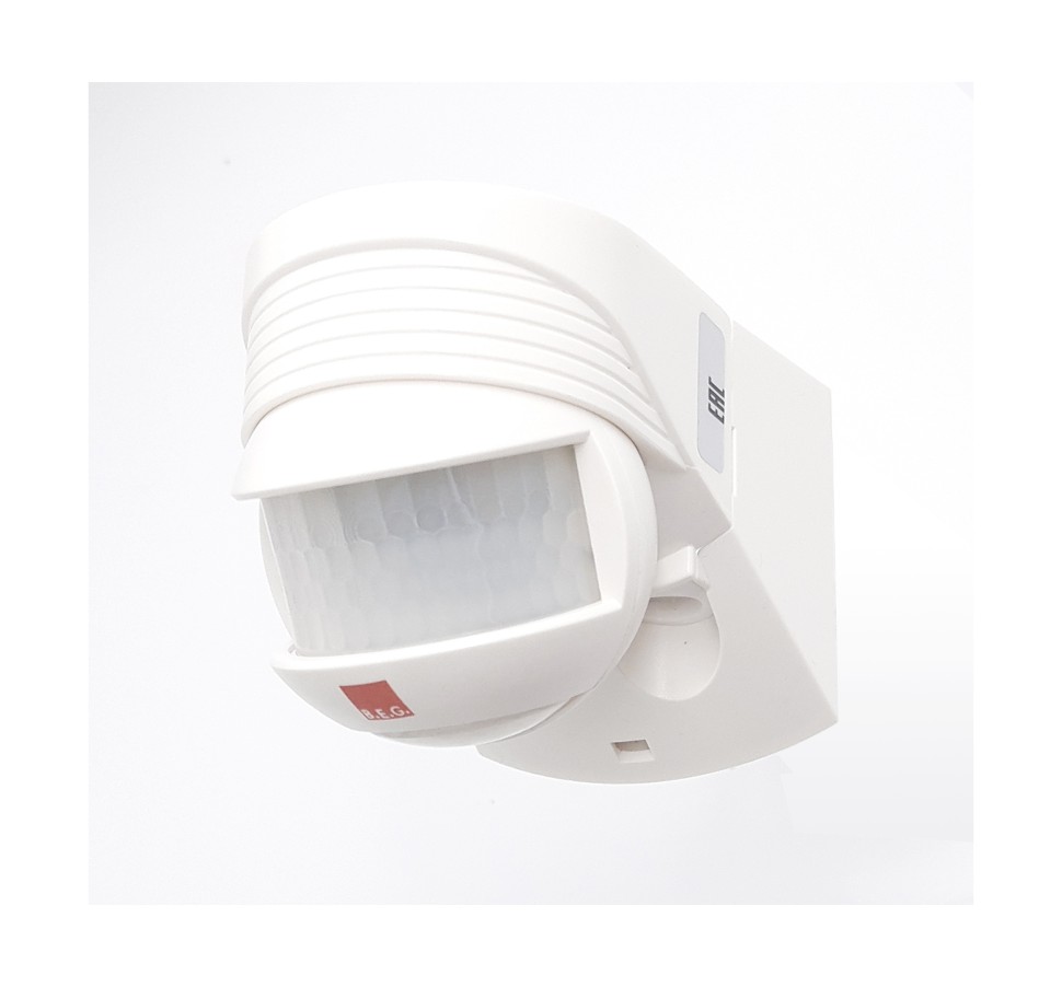 Датчик движения B.E.G. LC-Click-N 140 белый