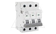 Авт. выключатель GYM9H-3P-25C, 3P, 25A, хар-ка C, 10kA, 3M от интернет-магазина amperkin.by