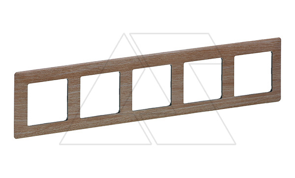 Valena Life - Рамка 5 постов верт/гориз, светлое дерево