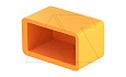 Колпачок 1268 SK OR защитный для профильных реек типа CM3518 и AM3518, оранжевый, полиэтиллен от интернет-магазина amperkin.by