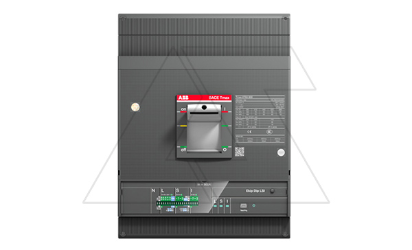 Авт. выключатель Tmax XT6N 800/800 Ekip Dip LS/I, 800A 3P 36kA It=0.4...1In Ie=1...10In селективный