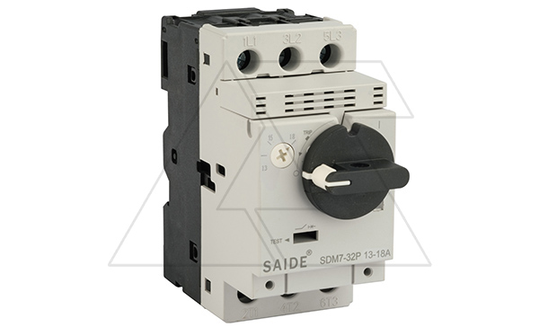 Авт. выключатель SDM7-32P-18, 3P, In=18A, 690VAC, Icu=15kA, Ie=13_18A, Ii=12In, CLASS 10A, управление рукояткой