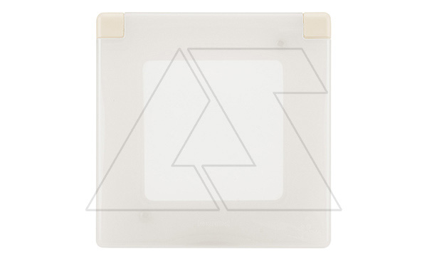 Inspiria - Рамка 1 пост IP44, не совместима с коробками накладного монтажа (сл.кость)