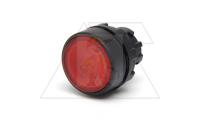 CP-F -R-IP65 Головка кнопки красная пластиковая c фиксацией