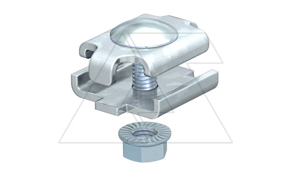 Соединитель GSV 34 G стыковой проволочных лотков, гальван. оцинк.