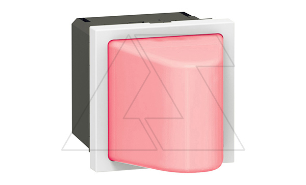 Mosaic - Световое табло малое, с подсв. красным светодиодом, 220В