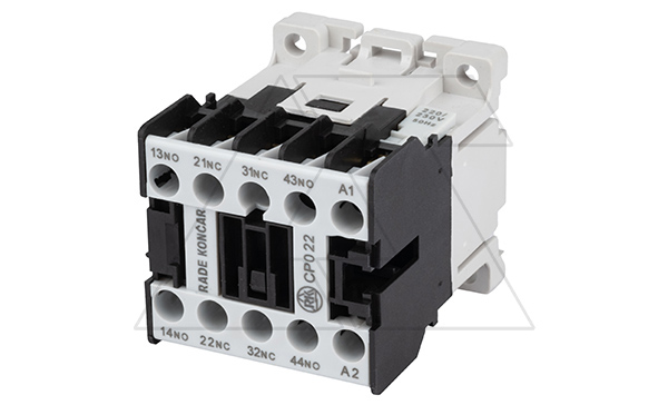Контактор CP0 22 220/230 V 50Hz, 2NO+2NC, 6A(230VAC)/4A(400VAC) по АС-15, 220/230VAC