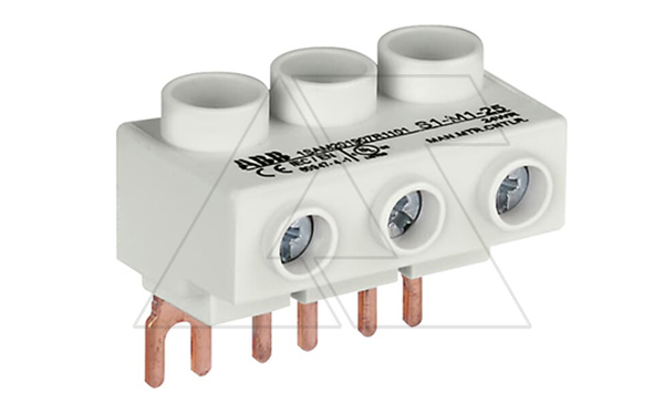 Клемма S1-M1-25 для MS116 MS(MO)132, 3P 65A 25mm2
