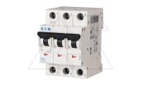 Авт. выключатель FAZ-C50/3, 3P, 50A, хар-ка C, 15kA, 3M