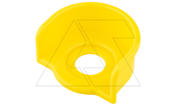 Козырек защитный от случайных нажатий, желтый, для аварийных кнопок 22mm