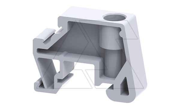 Стопор концевой CA602 /8x28mm, DIN15, винтовое крепление, серый
