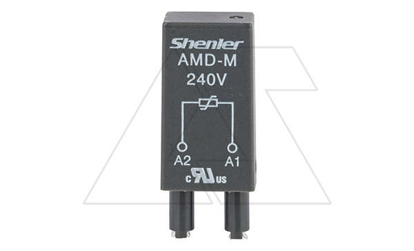 Модуль AMD-M/240V, варистор, 240VAC/DC, черный, для SRU, SKF14, SKC, SKB, STB, SRC*-E, SRB, GZT, GZM, GZS, GZMB, ES32