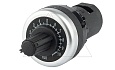 Потенциометр AD116-22PM, 2kΩ, 22mm, IP64 от интернет-магазина amperkin.by