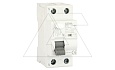 УЗО GYL9-2P-40A-30mA, 2P, 40A, 6 kA, 30mA, тип A, 2M от интернет-магазина amperkin.by