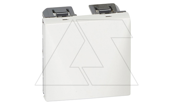 Mosaic - Вывод кабеля, белый