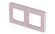 Inspiria - Рамка 2 поста (розовый) от интернет-магазина amperkin.by