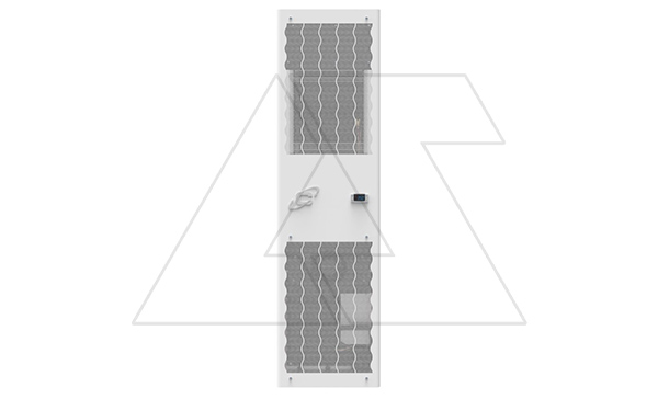 Устройство охлаждения эл.тех. щита ультратонкое, 2100-2200W (L35L35), 230VAC, 1666х454х181мм (ВхШхГ), IP54