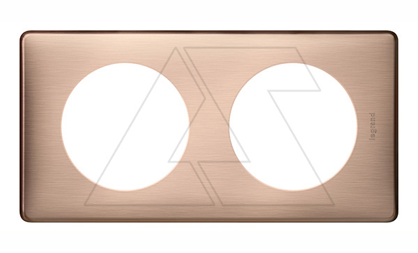 Celiane - Рамка 2 поста медь