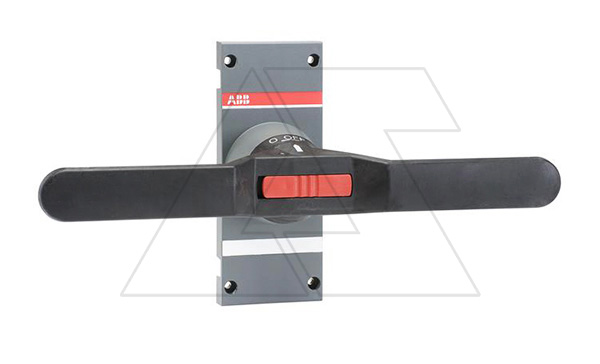 Рукоятка на аппарат OTV1000ECK двойная для OT1000...2500E_C, черная блок. 3 замками с осью