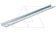 DIN-рейка MR 35x7,5 перфорированная, 35x7,5х2000мм, толщ. 1мм, конвеерн. оцинк от интернет-магазина amperkin.by