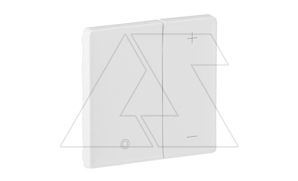 Valena Life - Лицевая панель для кнопочного светорегулятора, белая