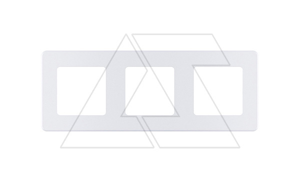 Inspiria - Рамка 3 поста (жемчуг)