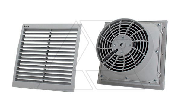 Фильтр-решетка (термопластик, -35 +80°С), 115x115мм, IP54