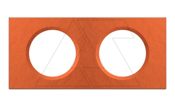 Celiane - Рамка 2 поста терракота