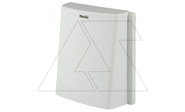 Фильтр-решетка HFF в кожухе, габариты 120x120x61мм, вырез 92x92мм, степень фильтрации 94%, IP55, RAL7035