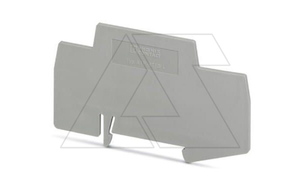 Разделительная пластина ATP-STTB 4 /2,2mm, для пружинных клемм STTB 1,5..4, серая